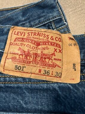 VINTAGE Levi’s
